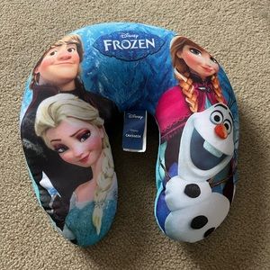 Disney Frozen Child Size Neck Travel Pillow